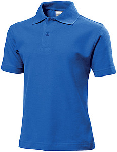Polokošile STEDMAN POLO JUNIOR královská modrá XL