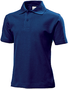 Polokošile STEDMAN POLO JUNIOR námořní modrá XL
