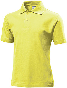 Polokošile STEDMAN POLO JUNIOR světle žlutá L