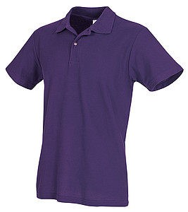 Polokošile STEDMAN POLO MEN fialová M