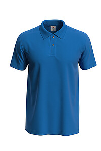 Polokošile STEDMAN POLO MEN královská modrá XXXL