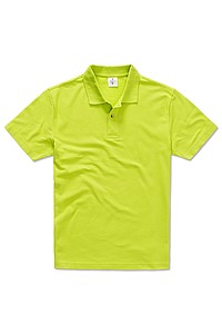 Polokošile STEDMAN POLO MEN limetková, S