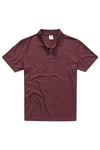 Polokošile STEDMAN POLO MEN vínová, S