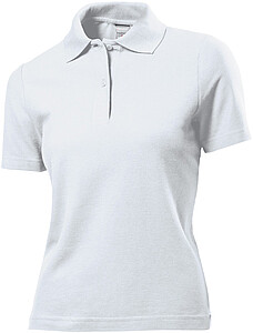 Polokošile STEDMAN POLO WOMEN bílá S - reklamní polokošile