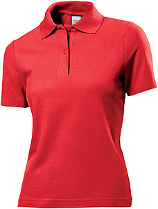 Polokošile STEDMAN POLO WOMEN červená L