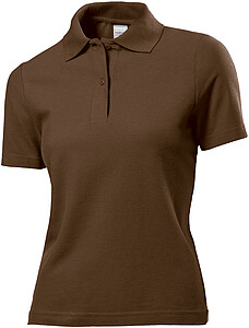 Polokošile STEDMAN POLO WOMEN hnědá S