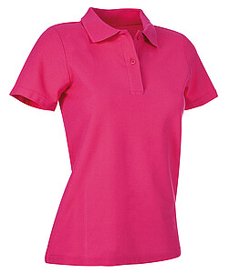 Polokošile STEDMAN POLO WOMEN jasně růžová S