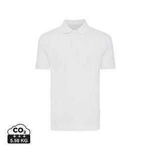 Polokošile z recyklované bavlny, bílá, 4XL