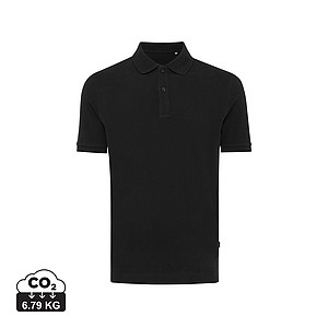 Polokošile z recyklované bavlny, černá, 4XL