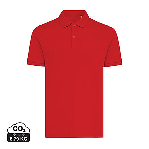 Polokošile z recyklované bavlny, červená, 4XL