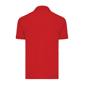 Polokošile z recyklované bavlny, červená, 4XL
