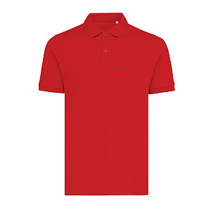 Polokošile z recyklované bavlny, červená, 4XL