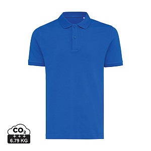 Polokošile z recyklované bavlny, královská modrá, 4XL