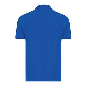 Polokošile z recyklované bavlny, královská modrá, 4XL