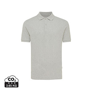 Polokošile z recyklované bavlny, šedá, 4XL