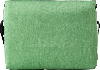 Polyesterová a RPET chladicí taška, zelená