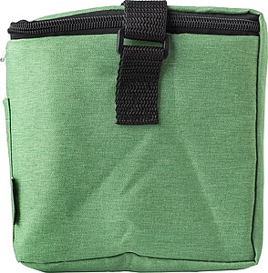 Polyesterová a RPET chladicí taška, zelená