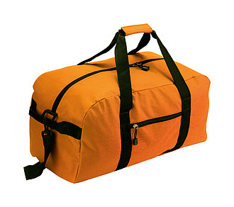 Polyesterová sportovní taška, oranžová