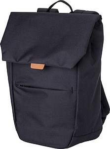 Polyesterový batoh s přihrádkou na laptop 15", 900D polyester - reklamní předměty