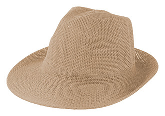 Polyesterový klobouk, béžový - reklamní klobouky