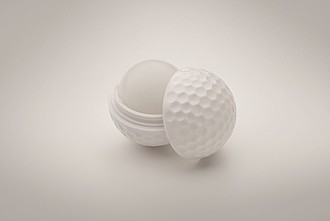 Pomáda na rty v dekoru golfového míčku