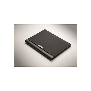 Portfolio A4 a blok, 20 str., černá