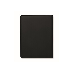 Portfolio A4 a blok, 20 str., černá