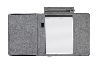 Portfolio Brandcharger, šedá