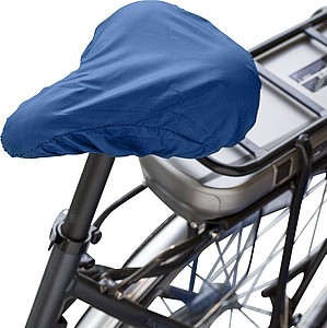 Potah na sedadlo cyklistického kola, tmavě modrá