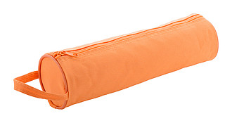Pouzdro na psací potřeby, oranžové