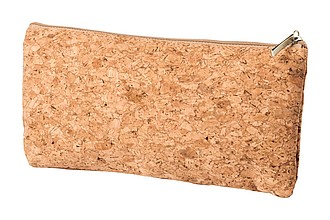 Pouzdro na zip na z přírodního korku - reklamní předměty