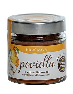 POVIDLO Povidla hrušková 100g - reklamní předměty