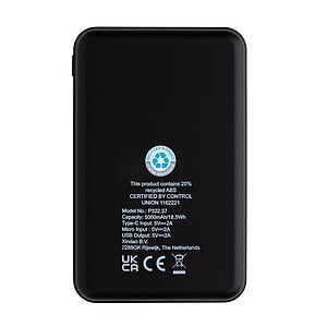 Powerbank 5000mAh s bambusovým povrchem