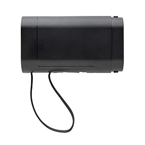 Powerbanka 10000 mAh s odnímatelnou baterií, černá