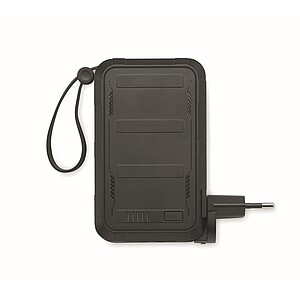 Powerbanka 20.000 mAh z ABS, černá