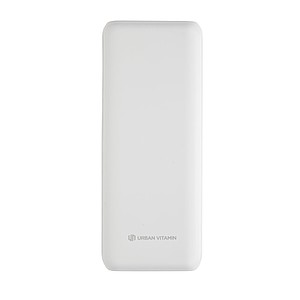 Powerbanka 20000mAh 18W s power delivery, bílá