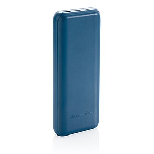 Powerbanka 20000mAh 18W s power delivery, modrá - reklamní předměty