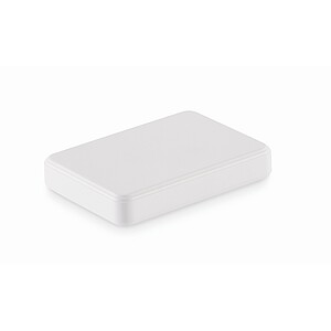 Powerbanka 5000 mAh, bílá