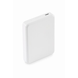 Powerbanka 5000 mAh, bílá