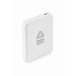 Powerbanka 5000 mAh, bílá