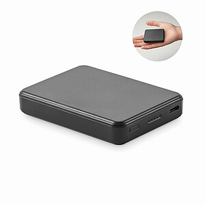 Powerbanka 5000 mAh, černá - reklamní předměty