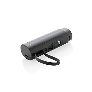 Powerbanka 5000 mAh s odnímatelnou baterií, černá