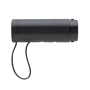 Powerbanka 5000 mAh s odnímatelnou baterií, černá