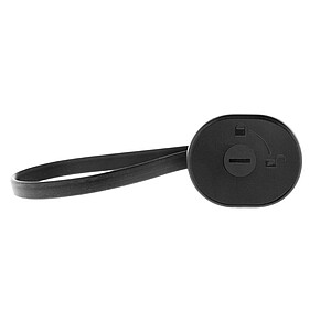 Powerbanka 5000 mAh s odnímatelnou baterií, černá