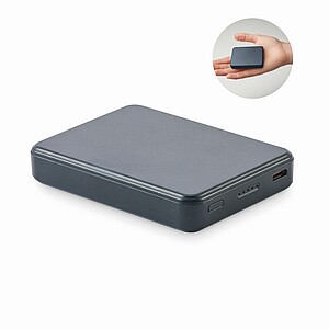 Powerbanka 5000 mAh, tmavě námořní modrá
