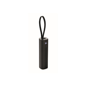 Powerbanka 5000mAh PD 20W, černá - ekologické reklamní předměty