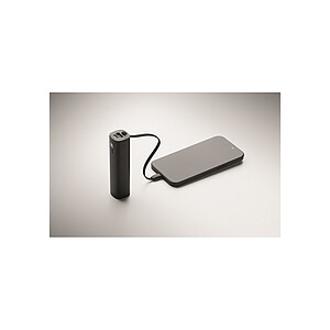 Powerbanka 5000mAh PD 20W, černá