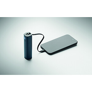 Powerbanka 5000mAh PD 20W, námořní modrá