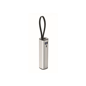 Powerbanka 5000mAh PD 20W, stříbrná