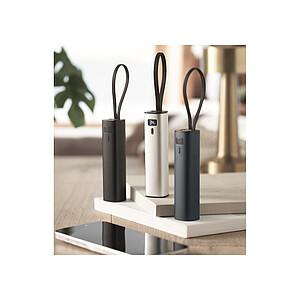 Powerbanka 5000mAh PD 20W, stříbrná